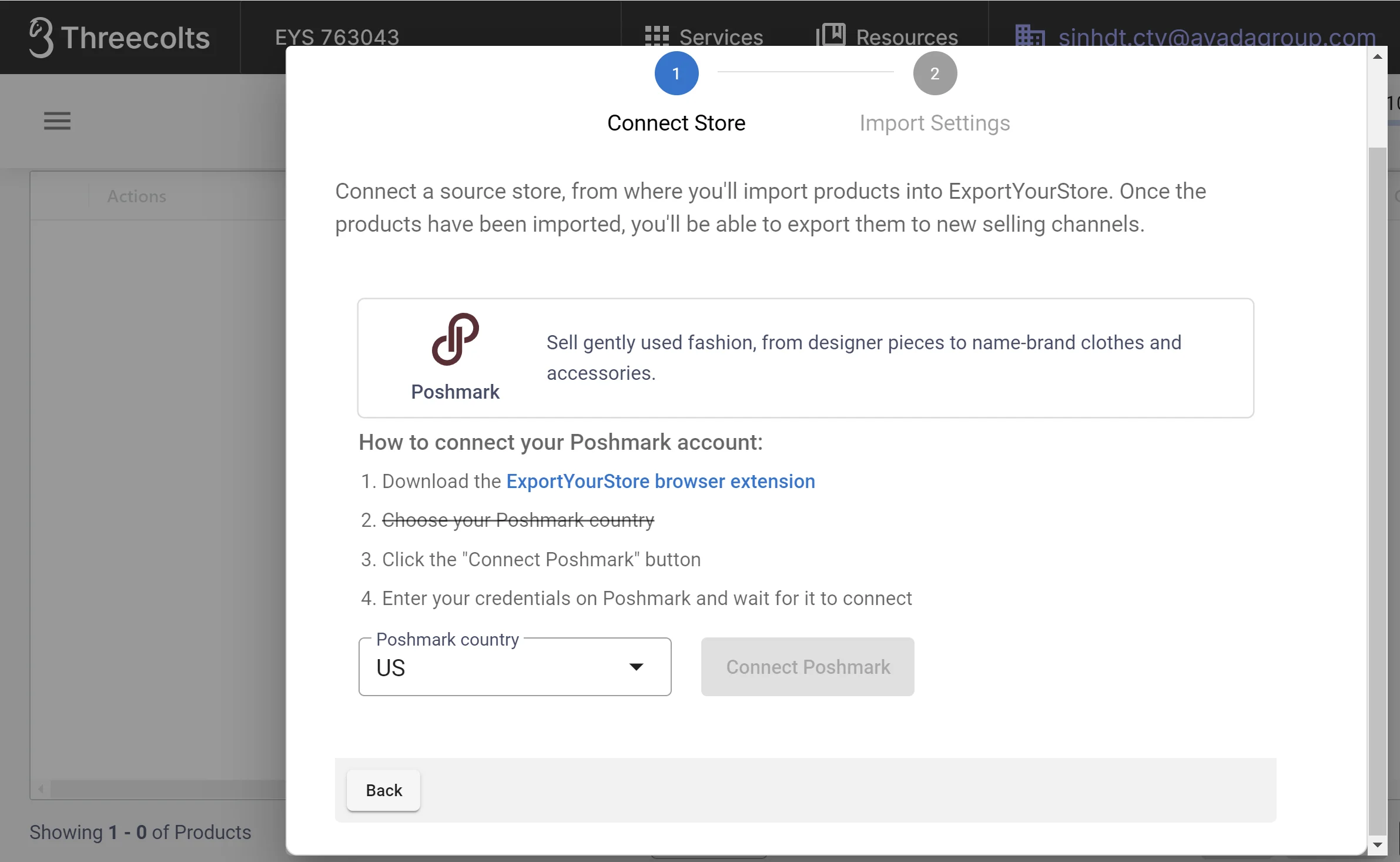 Shopify & Poshmark Integration 4